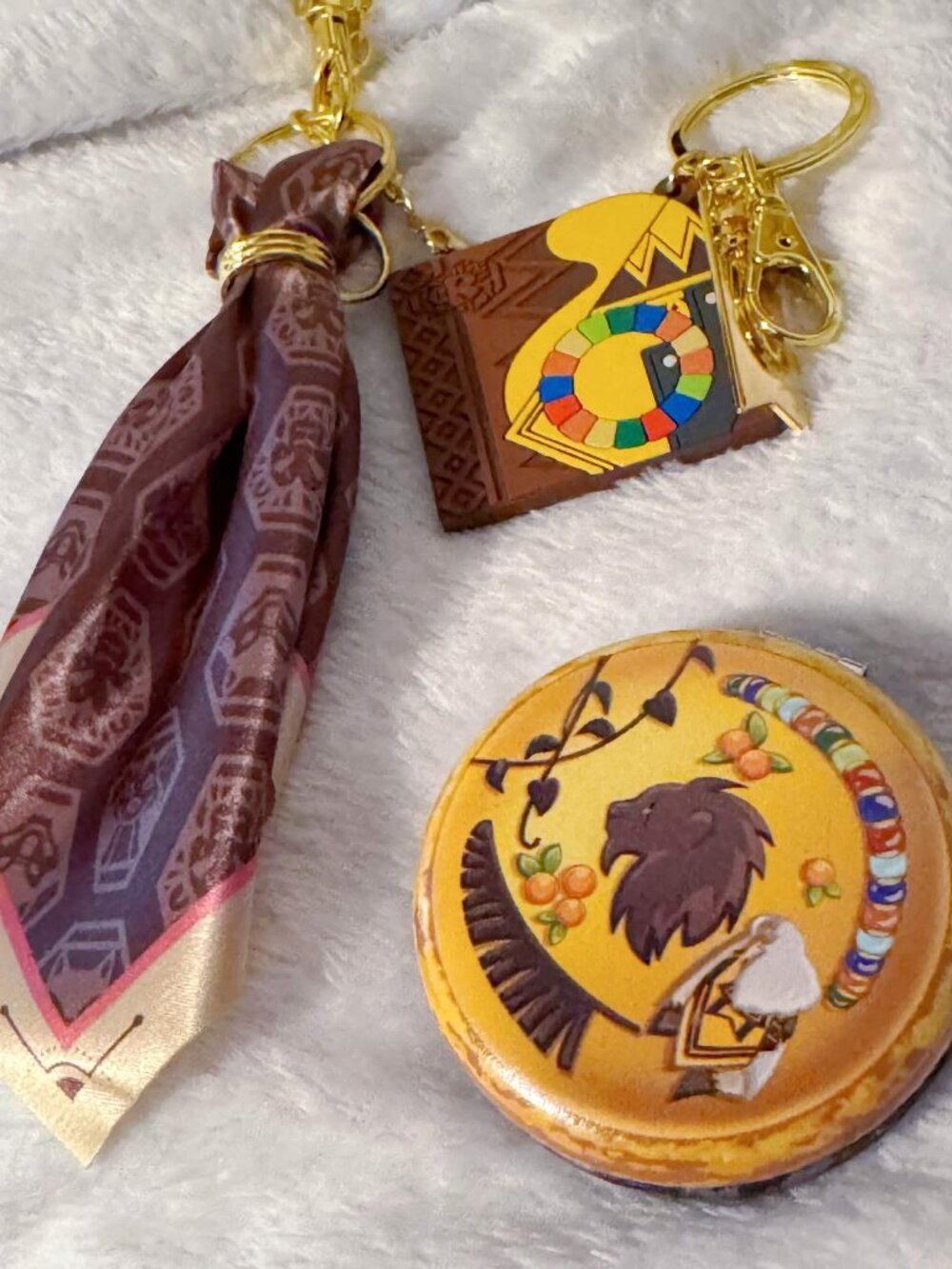 Disney Japan ツイステ Twisted Wonderland Valentine's Day Leona Kingscholar Bundle